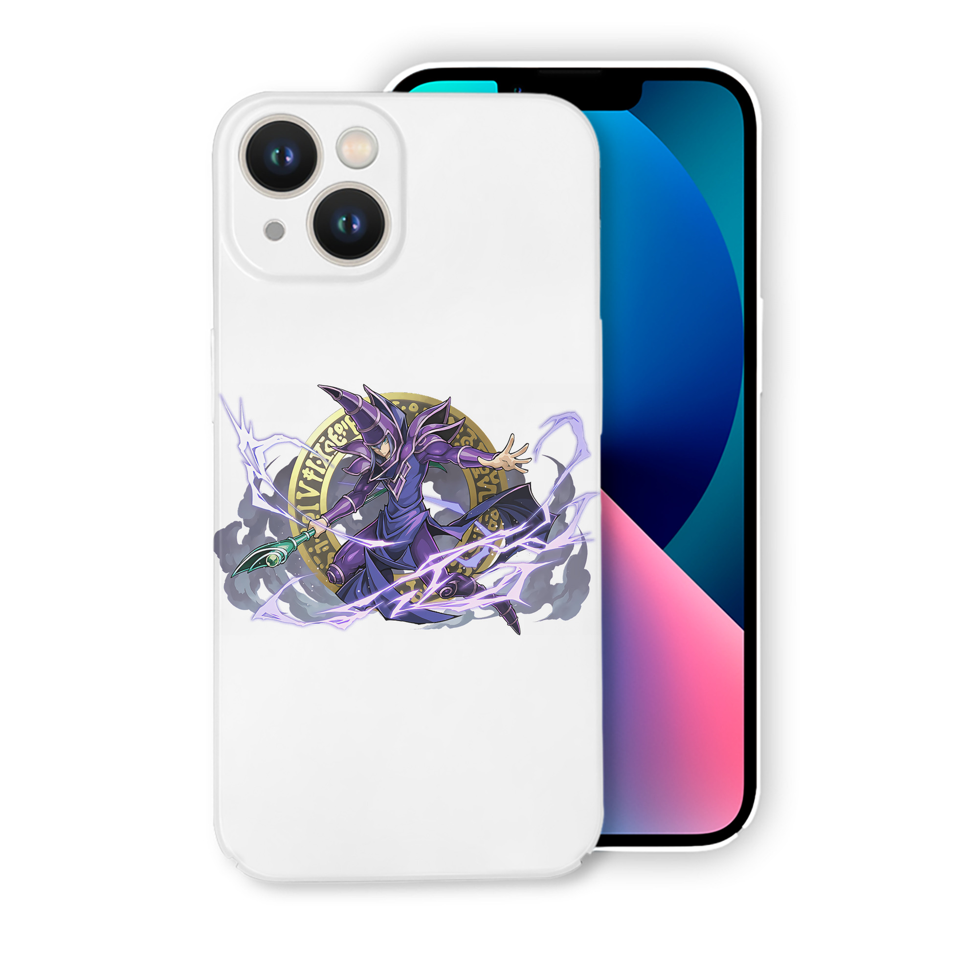 （画像用） 遊☆戯☆王 Yu-Gi-Oh! 【iPhone 14シリーズ対応】ハードケース